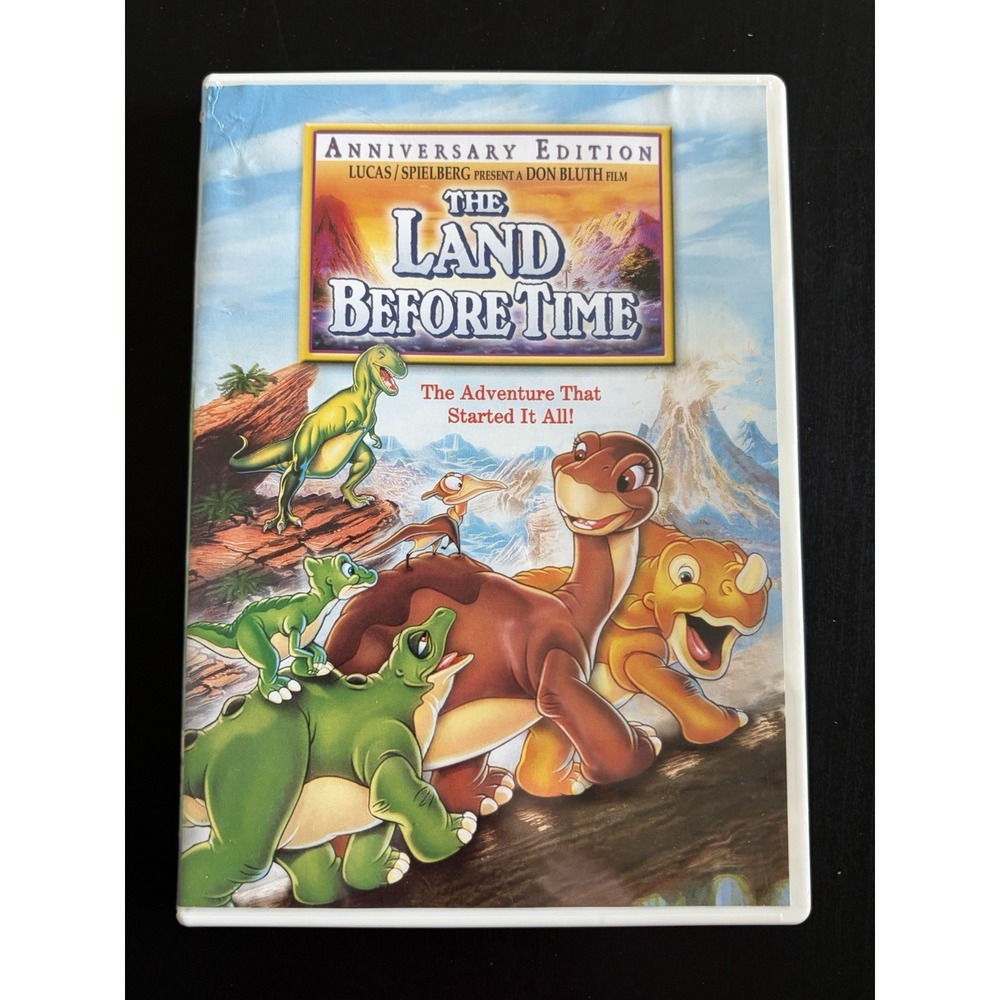 The Land Before Time (Anniversary Edition) - DVD Lucas Spielberg Don Bluth Kids